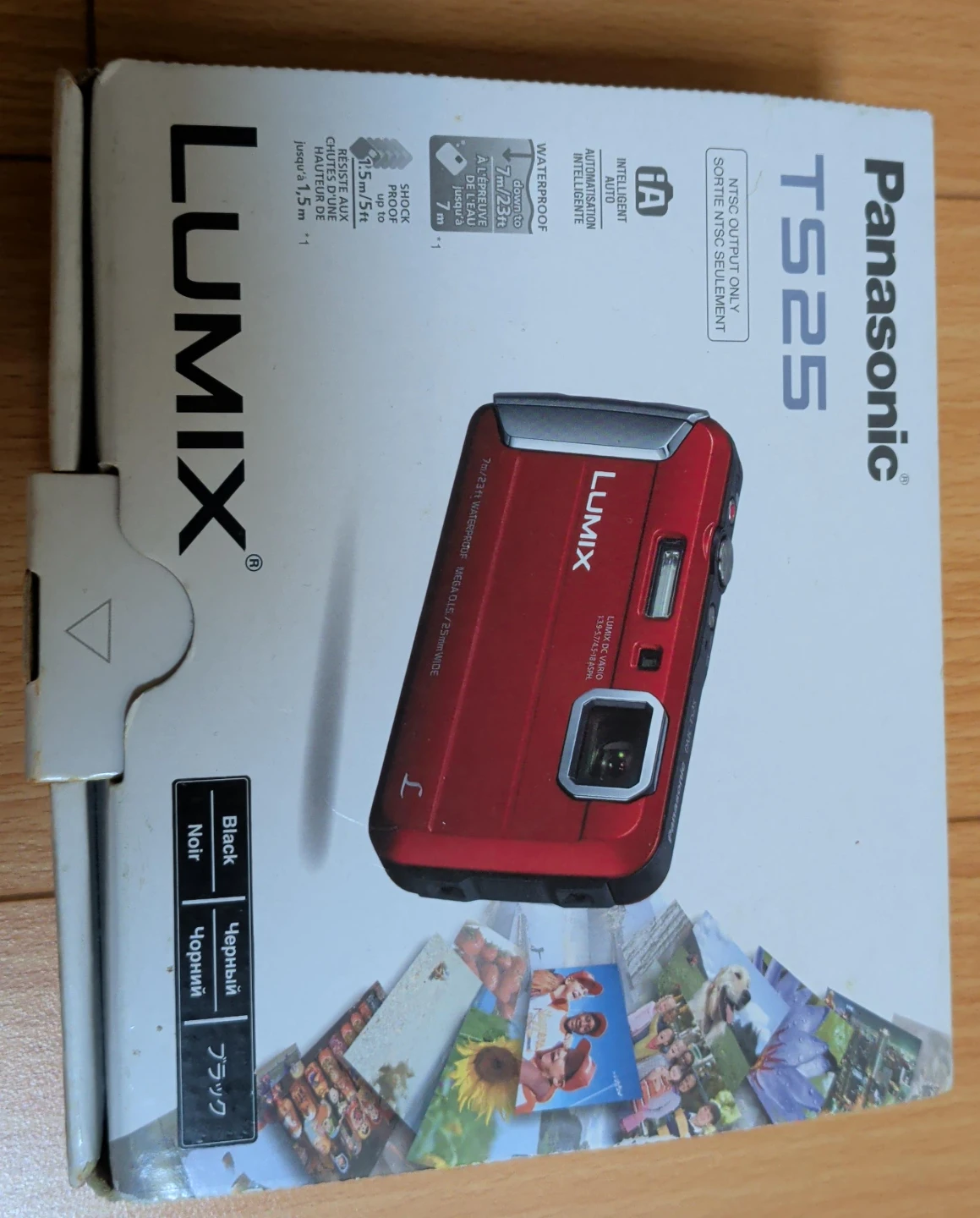 Panasonic Lumix DMC-TS25 Waterproof Camera