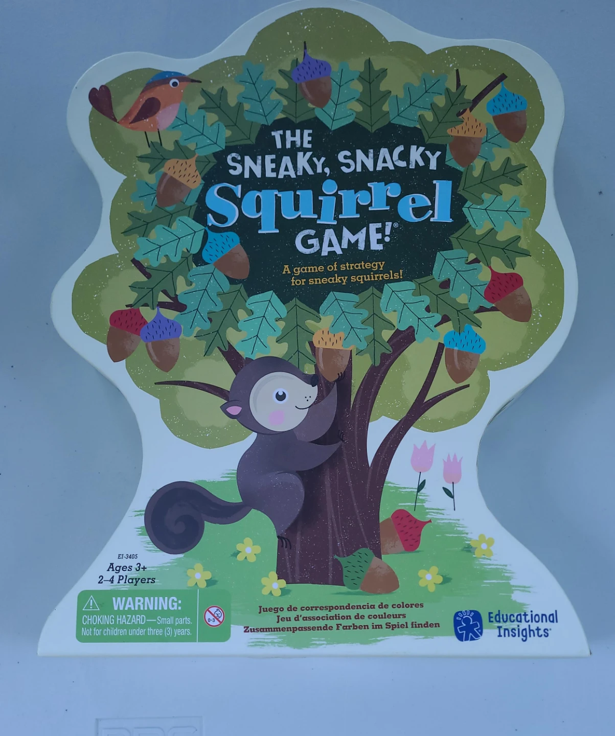 The Sneaky, Snacky Squirrel Game!