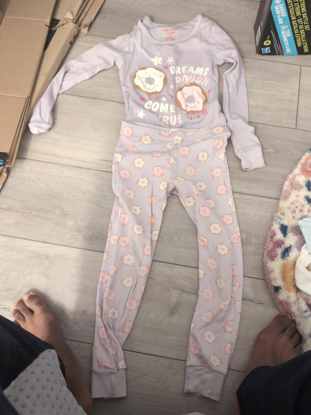 Joe Fresh Girls' Pajama Set