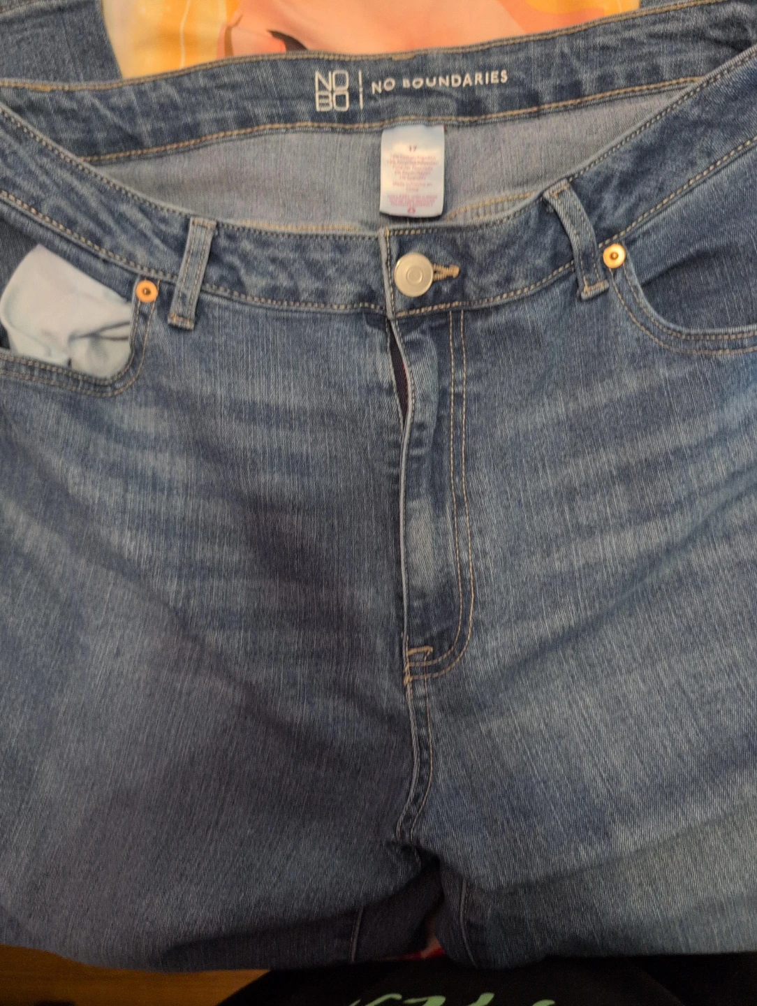 No Boundaries Blue Denim Jeans
