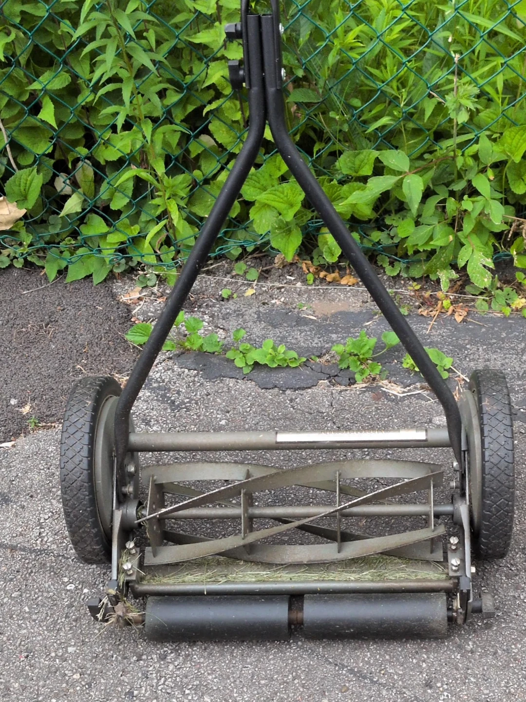 Push Reel Mower