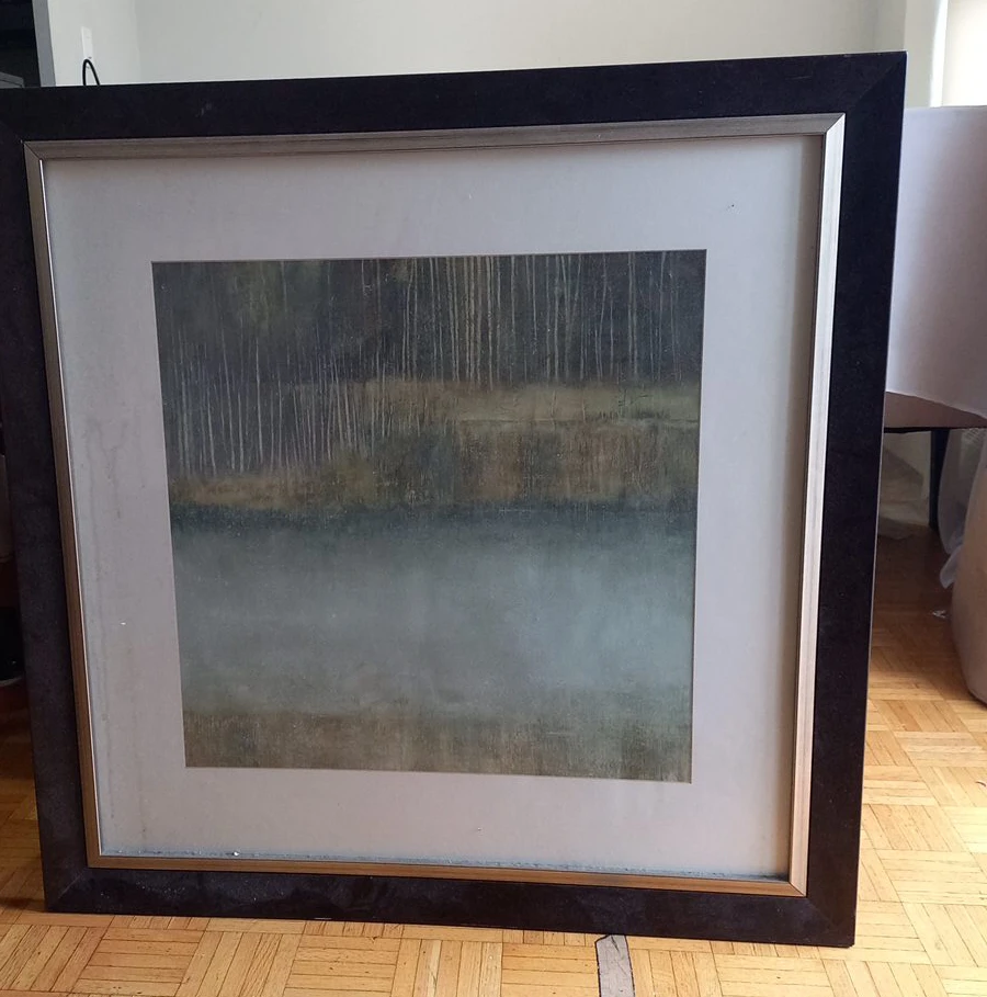 Framed Landscape Art Print