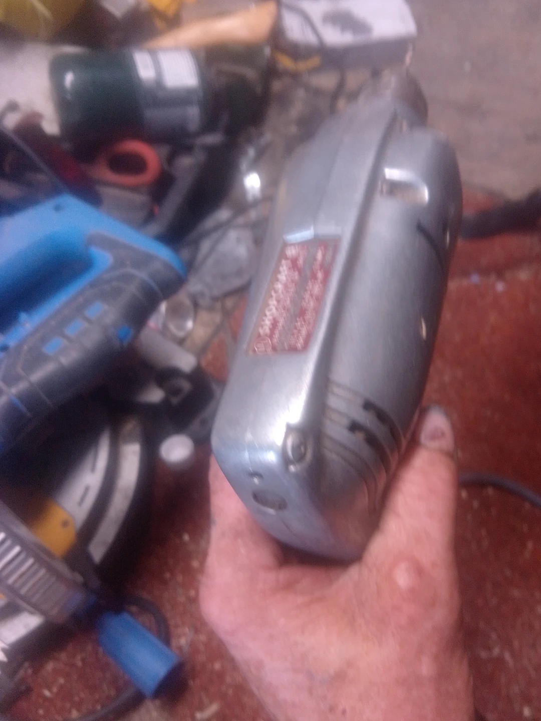 Shopcraft 1/4" Variable Speed Drill