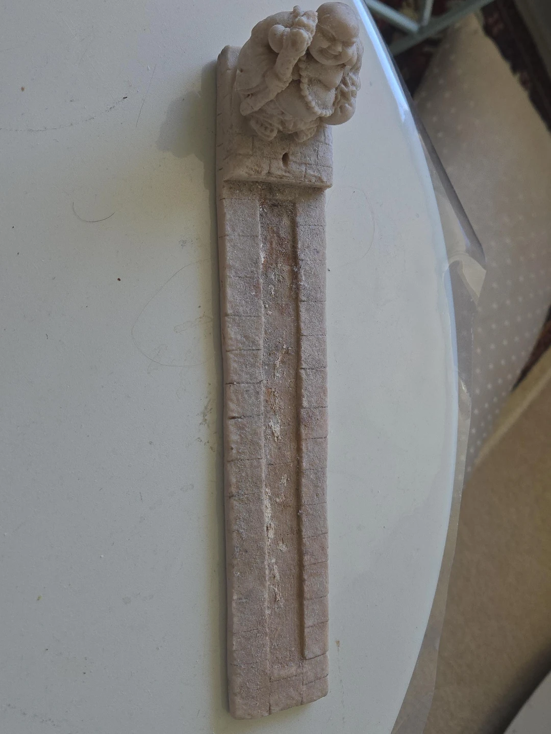 Laughing Buddha Incense Holder - photo 3