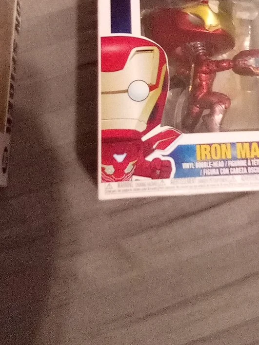 Funko Pop! Iron Man Vinyl Bobble-Head