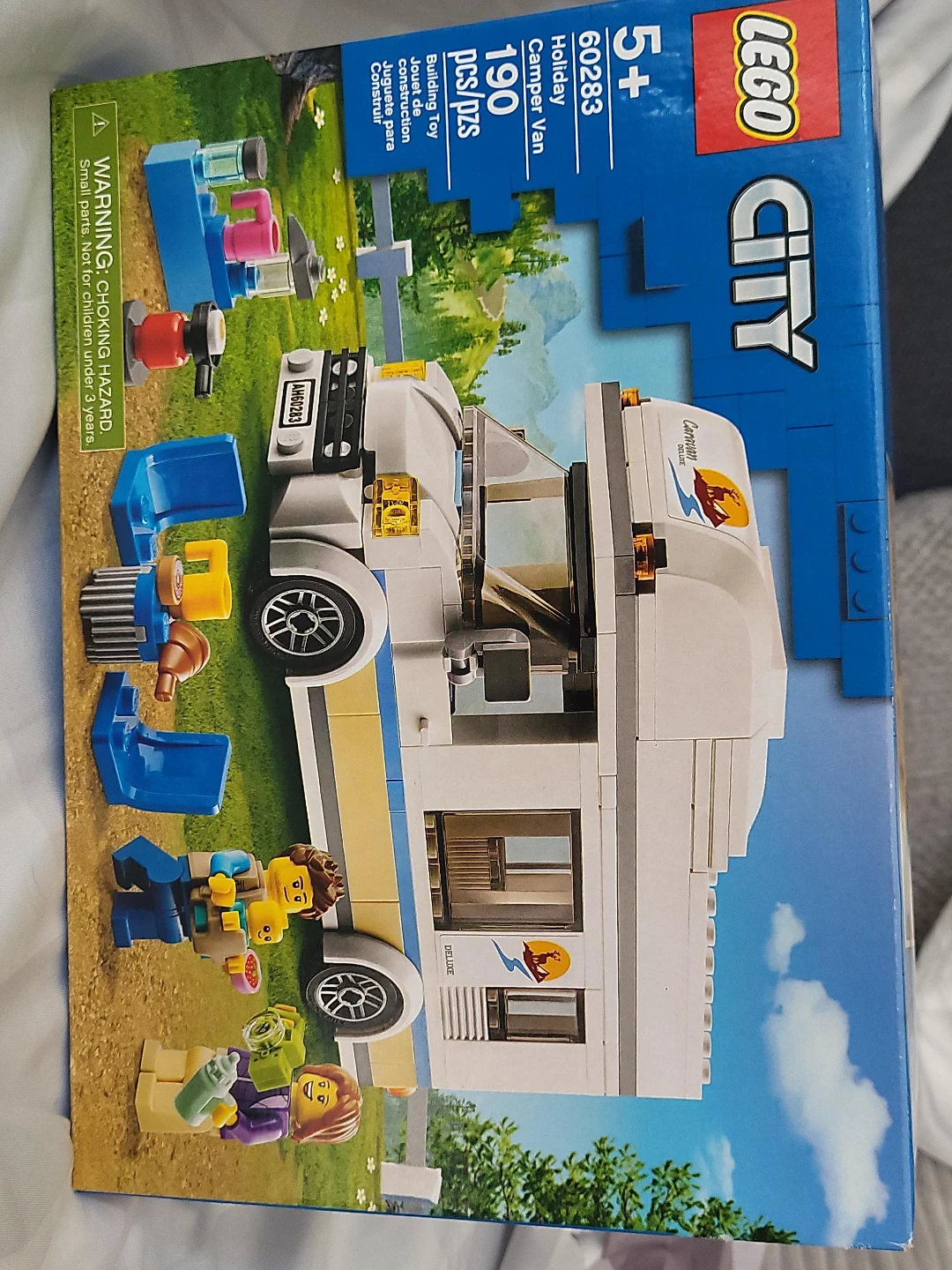 LEGO City Holiday Camper Van 60283 Building Toy