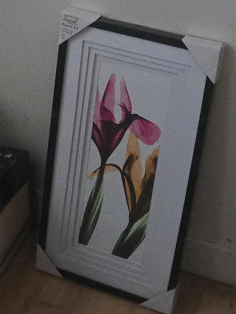 Dimensional Layered Framed Art