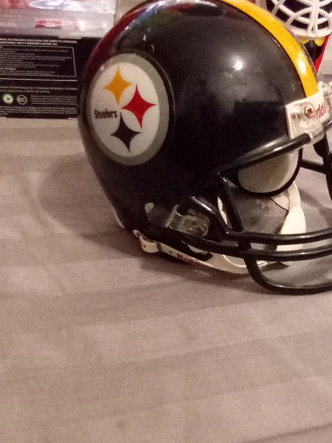 Pittsburgh Steelers Mini Football Helmet