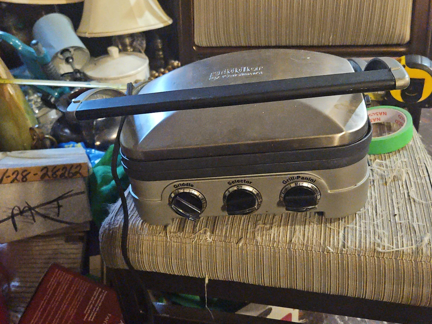 Cuisinart Griddler Panini Press