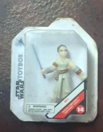 Star Wars The Force Awakens Rey Action Figure