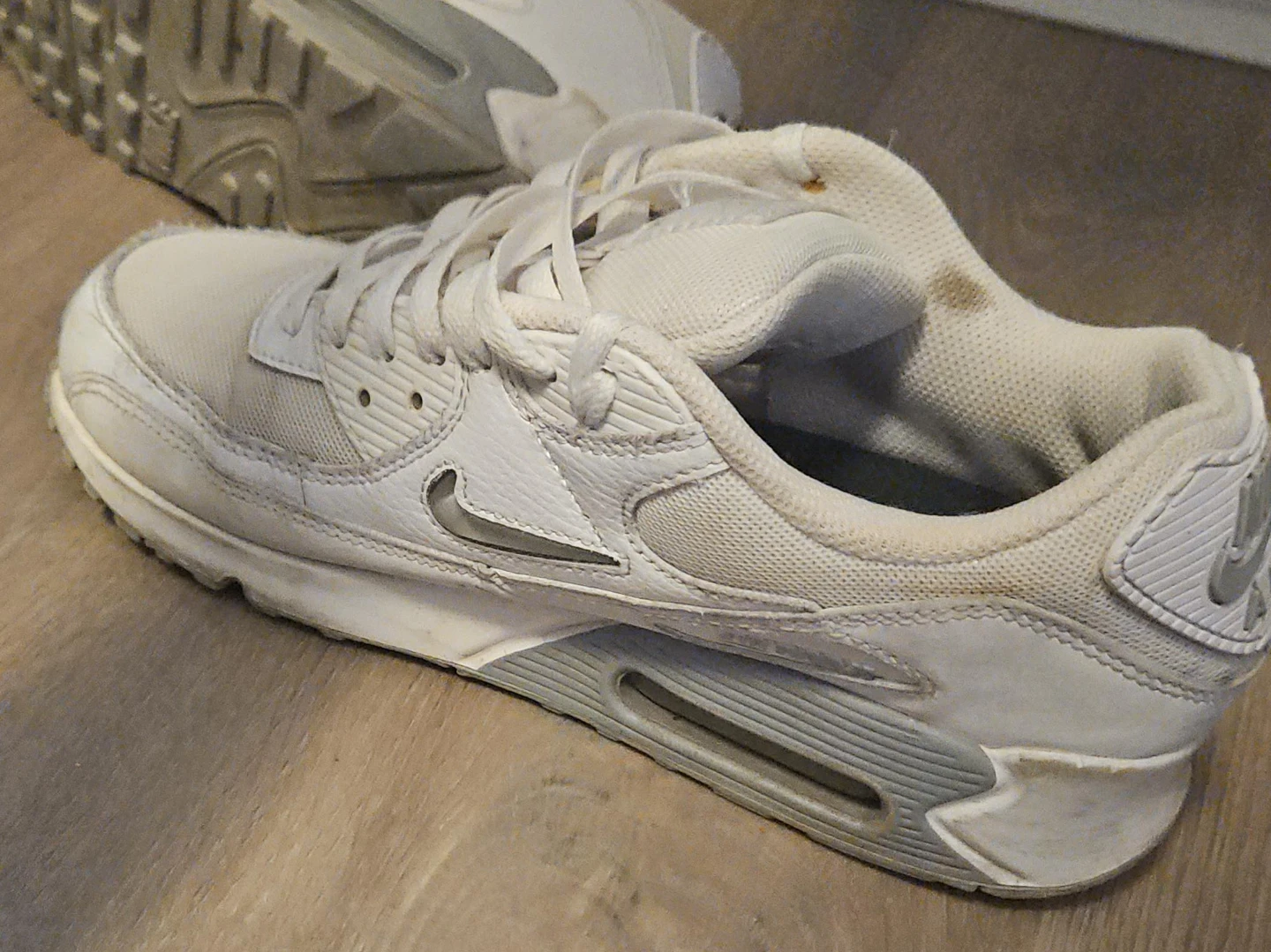 Nike Air Max 90 White Sneakers