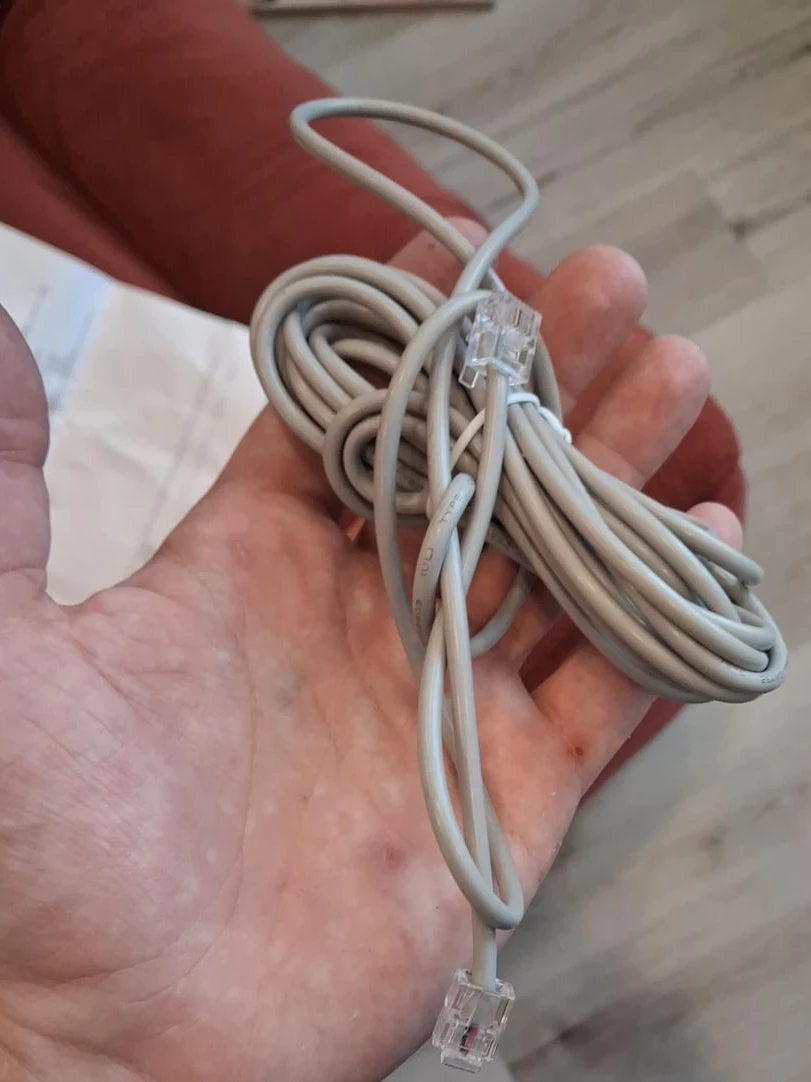 Ethernet Cable - Yellow