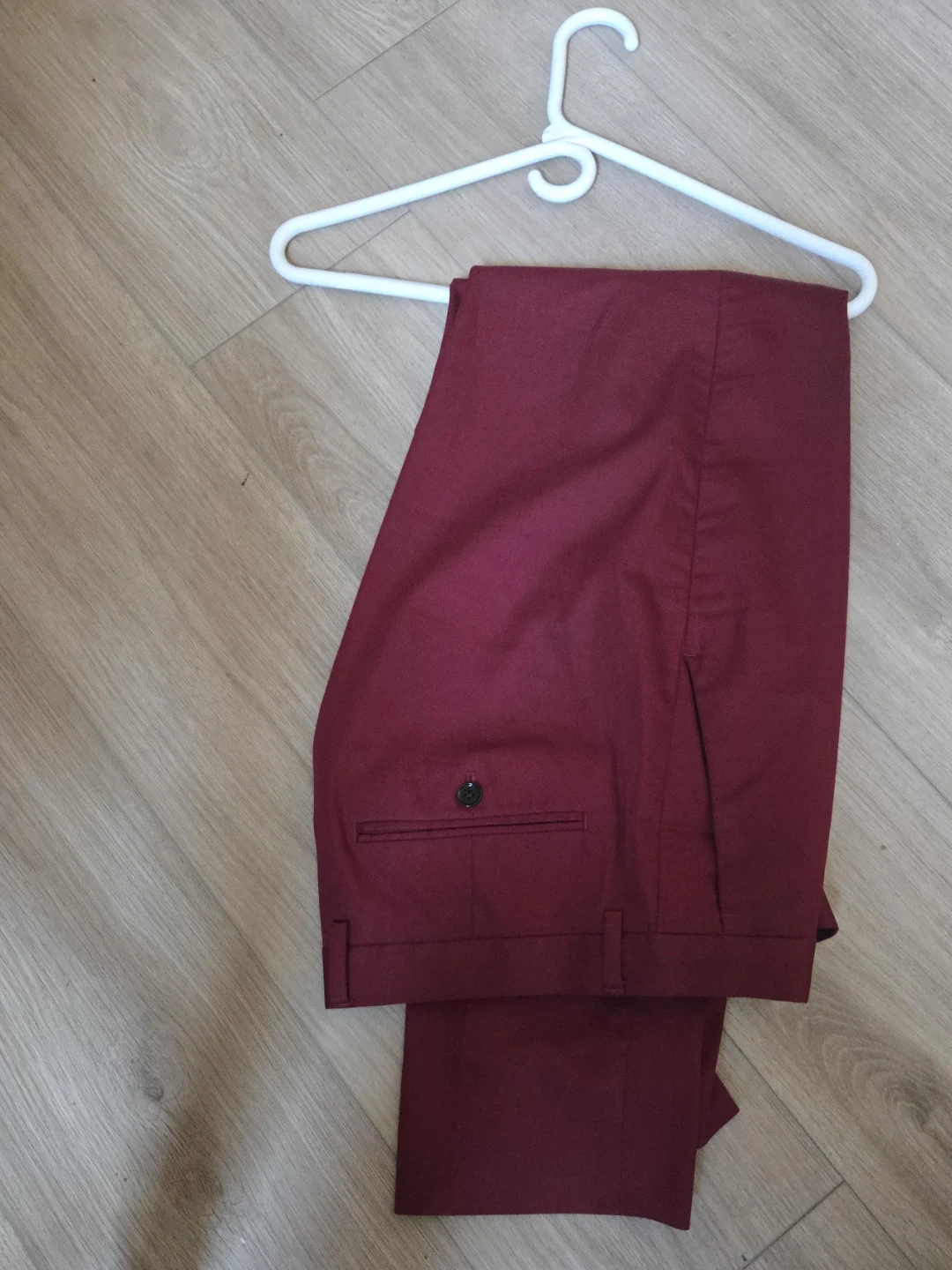 Burgundy Dress Pants