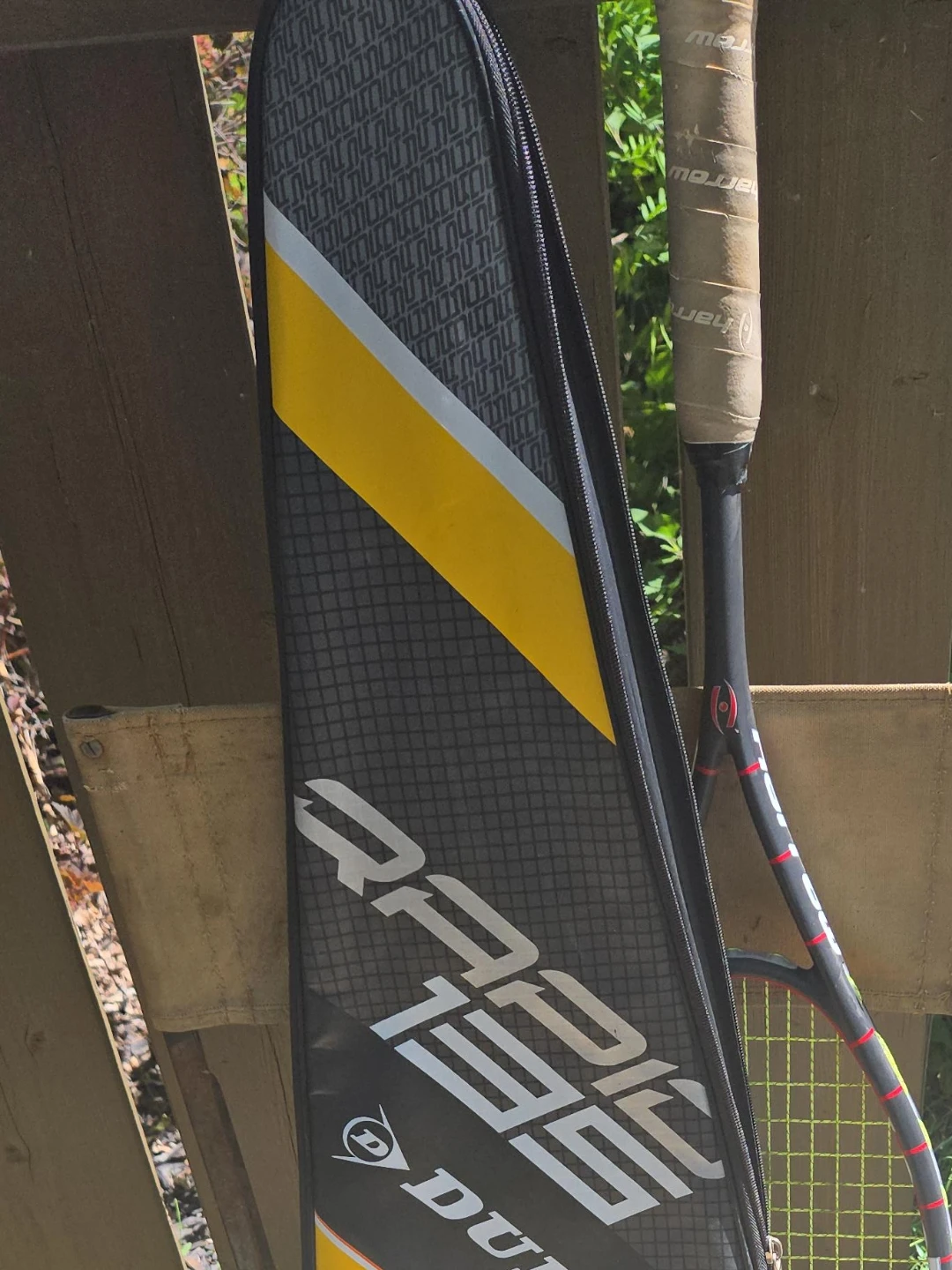 Dunlop Rapid 135 Squash Racquet with Cover