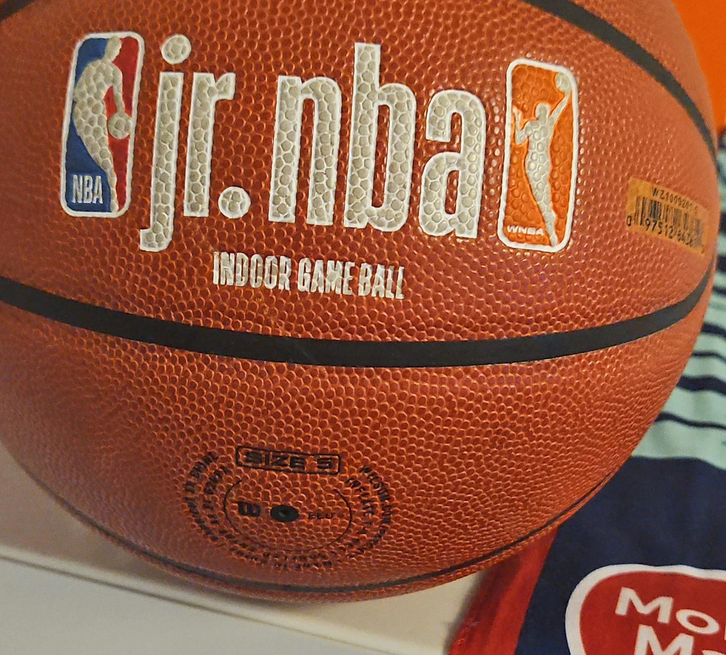 Jr. NBA Indoor Game Basketball - Size 5