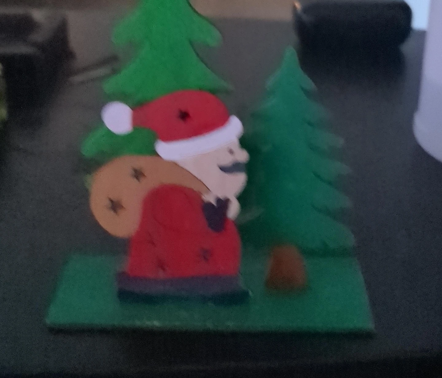 Santa Claus Christmas Decoration