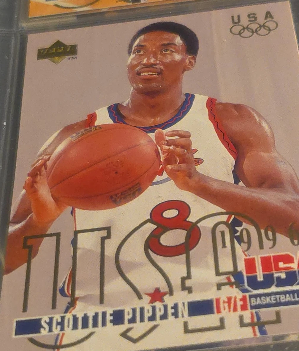 Scottie Pippen 1996 Upper Deck Basketball Card