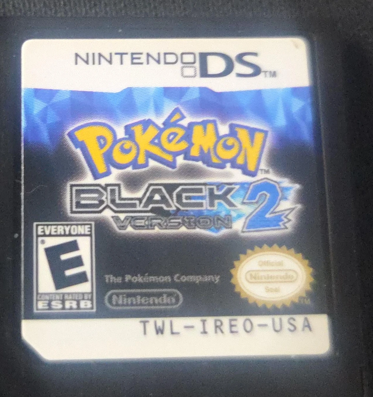 Nintendo DS Pokémon Black 2 Version