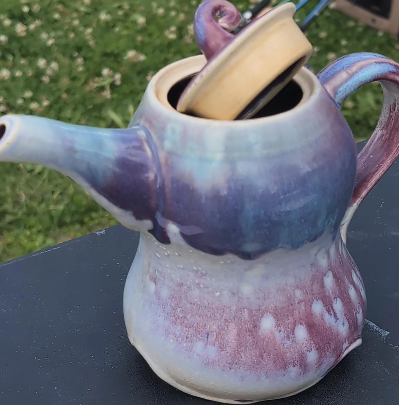 Handmade Ceramic Teapot