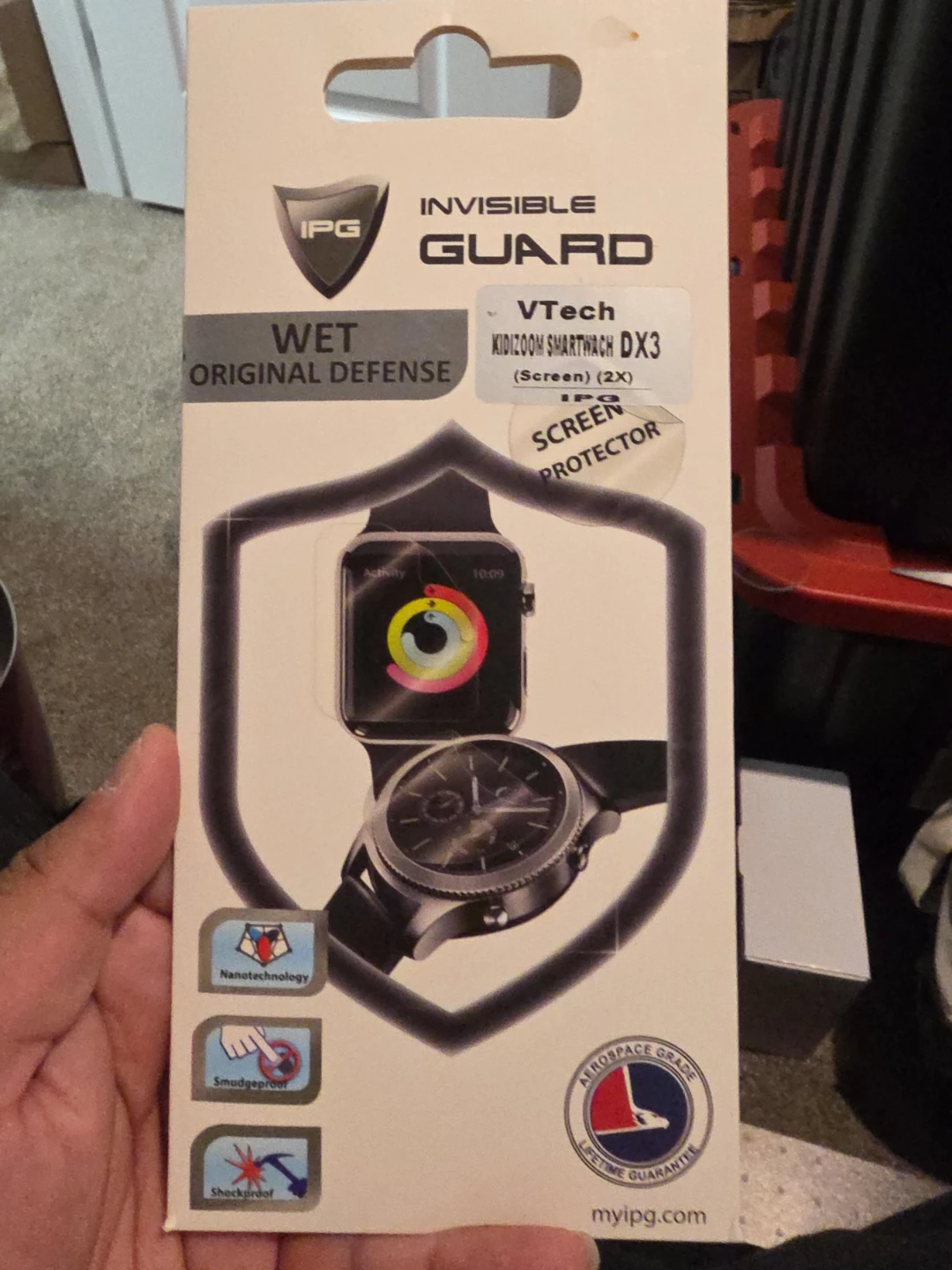 VTech Kidizoom Smartwatch DX3 Screen Protectors (2 Pack)
