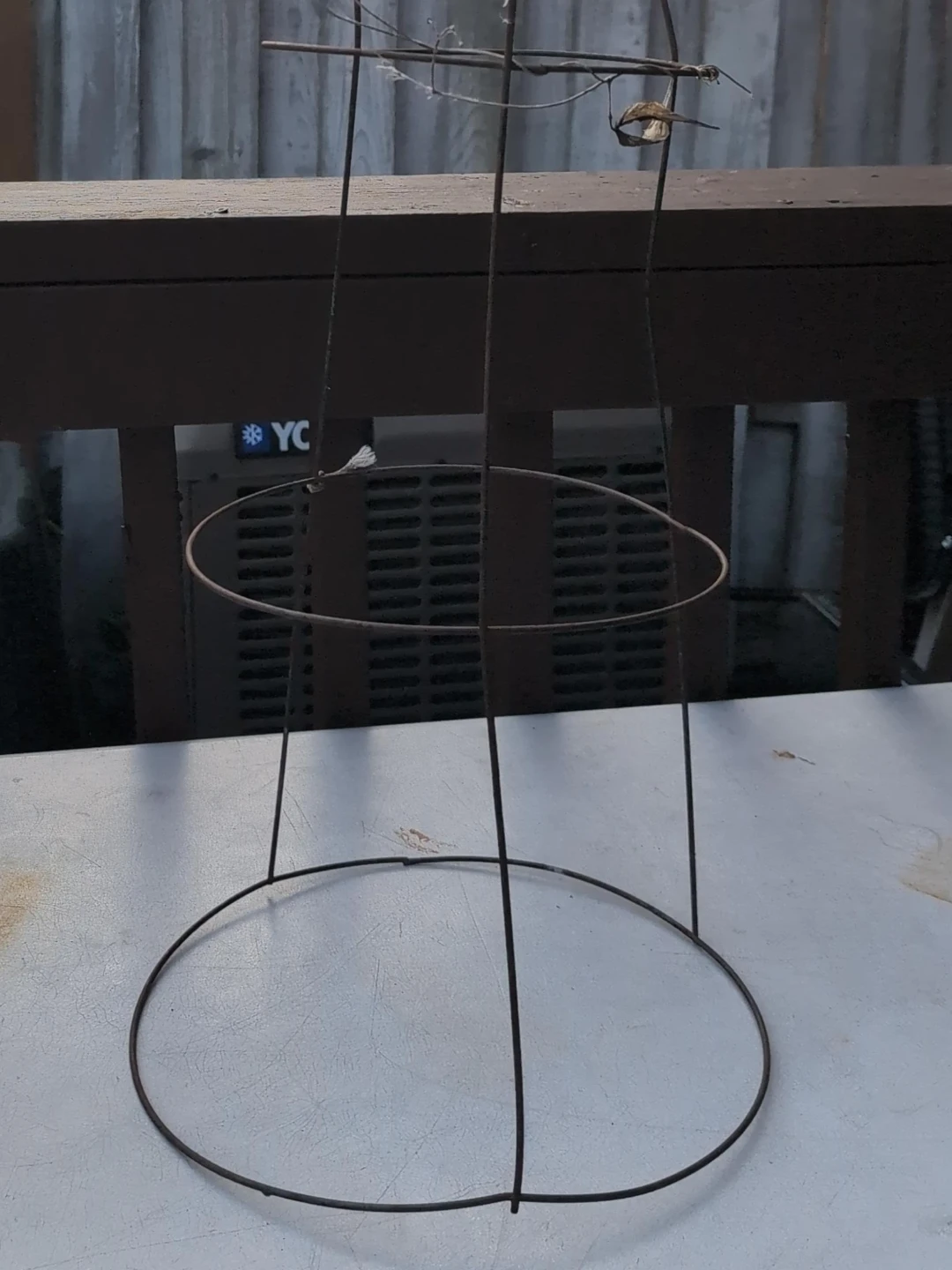 Wire Plant Support Cage  $2 each I have 8