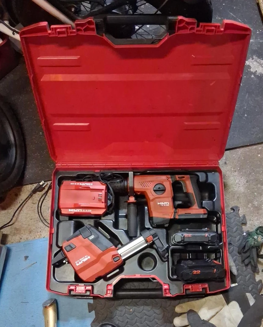 Hilti TE 6-A22 Cordless Rotary Hammer Drill Kit