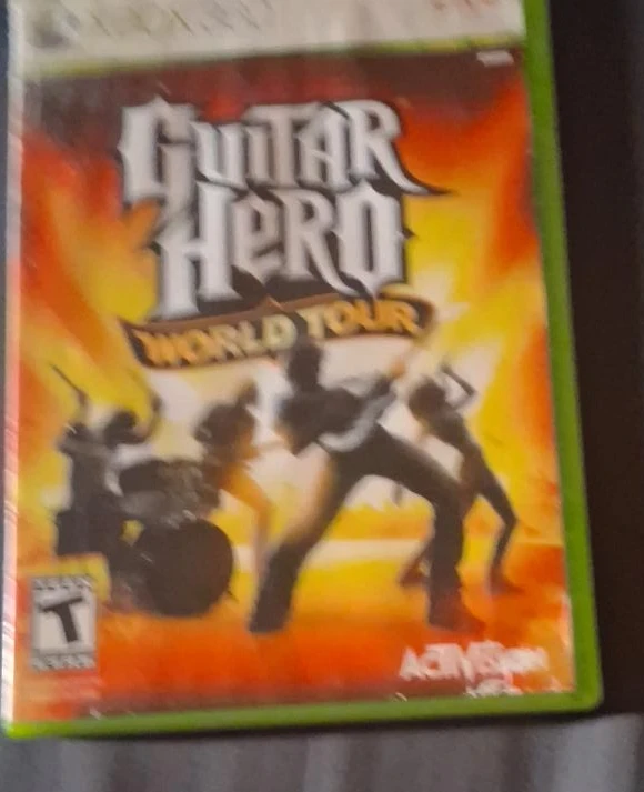 Guitar Hero World Tour Video Game for Xbox 360