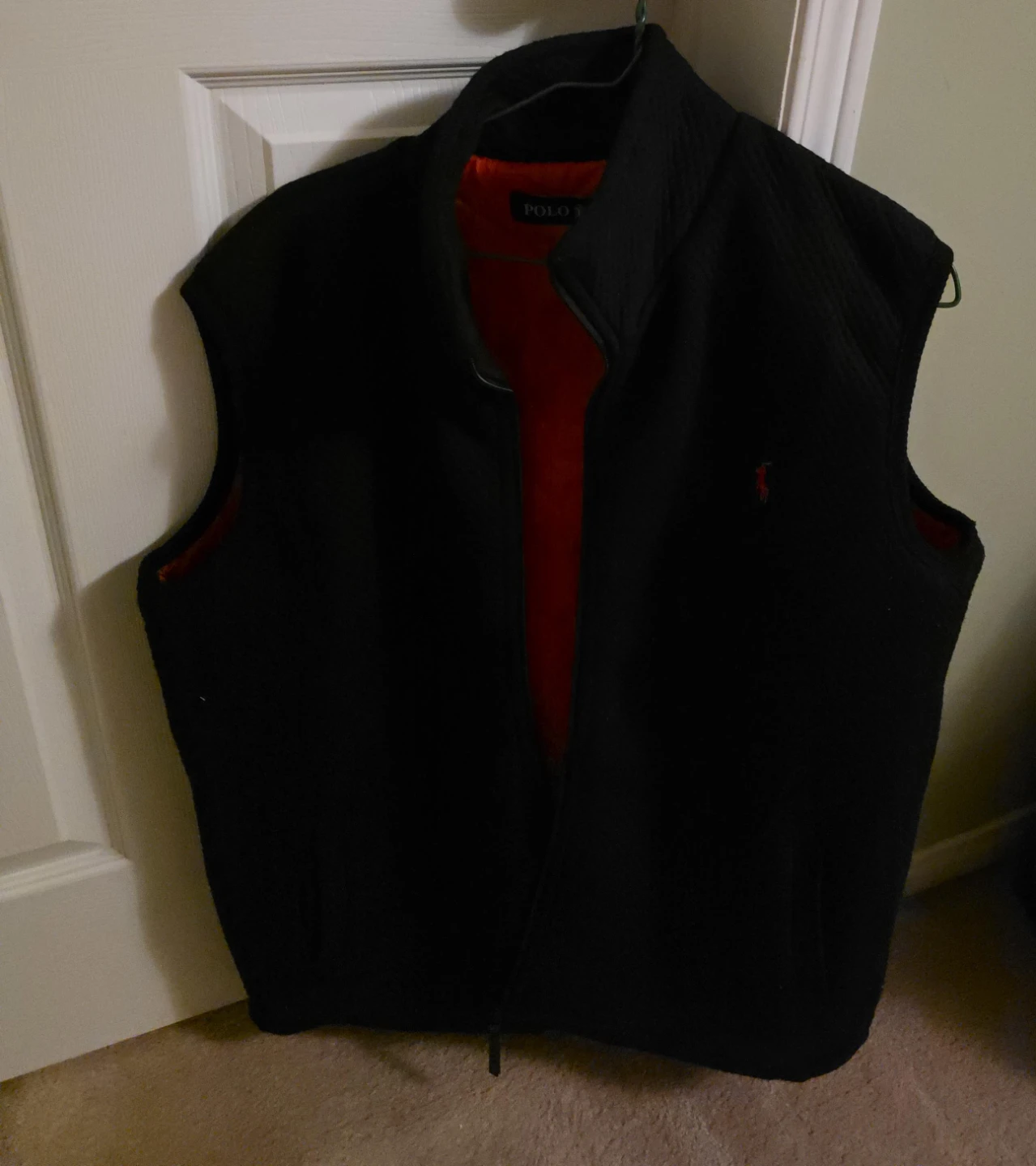 Polo Ralph Lauren Men's Black Vest