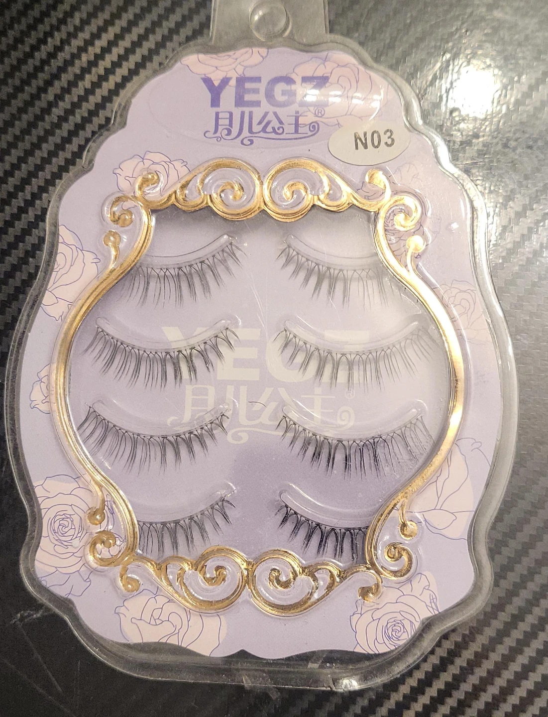 YEGCZ False Eyelashes N03