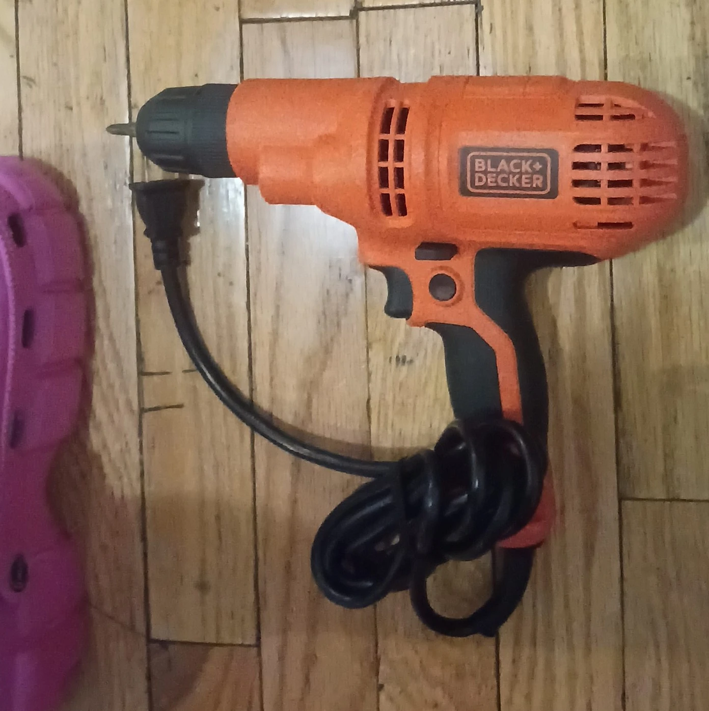 Black+Decker Corded Drill