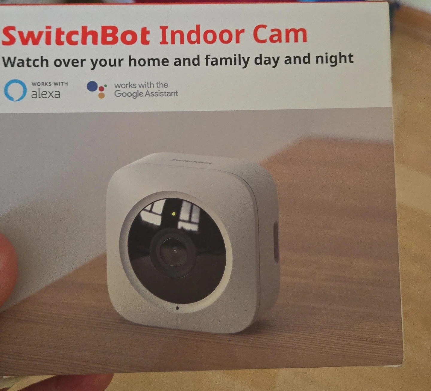SwitchBot Indoor Cam - photo 3