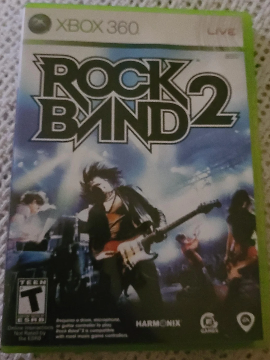 Rock Band 2 for Xbox 360