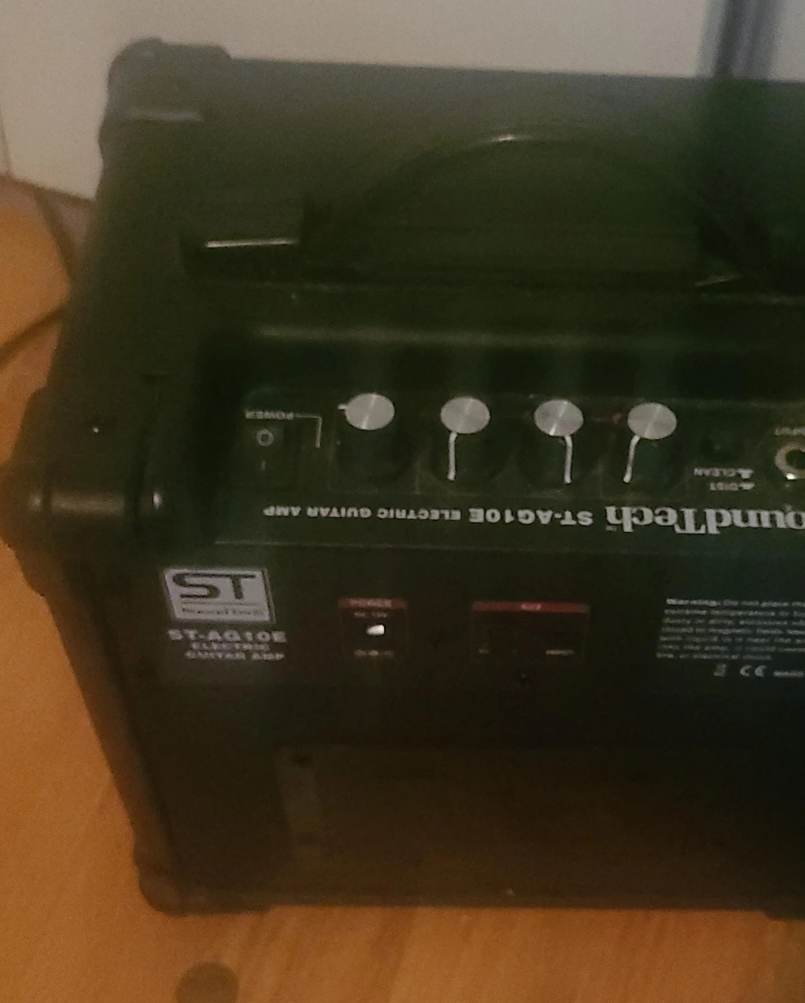 SoundTech ST-AG10E Electric Guitar Amp