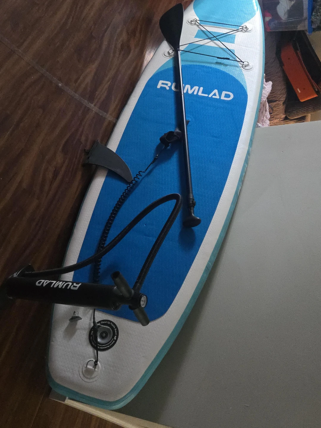 Inflatable Stand Up Paddleboard 9'x30"x4"