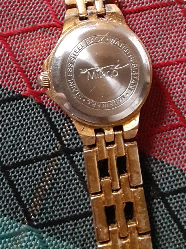 Milco Gold-Tone Watch