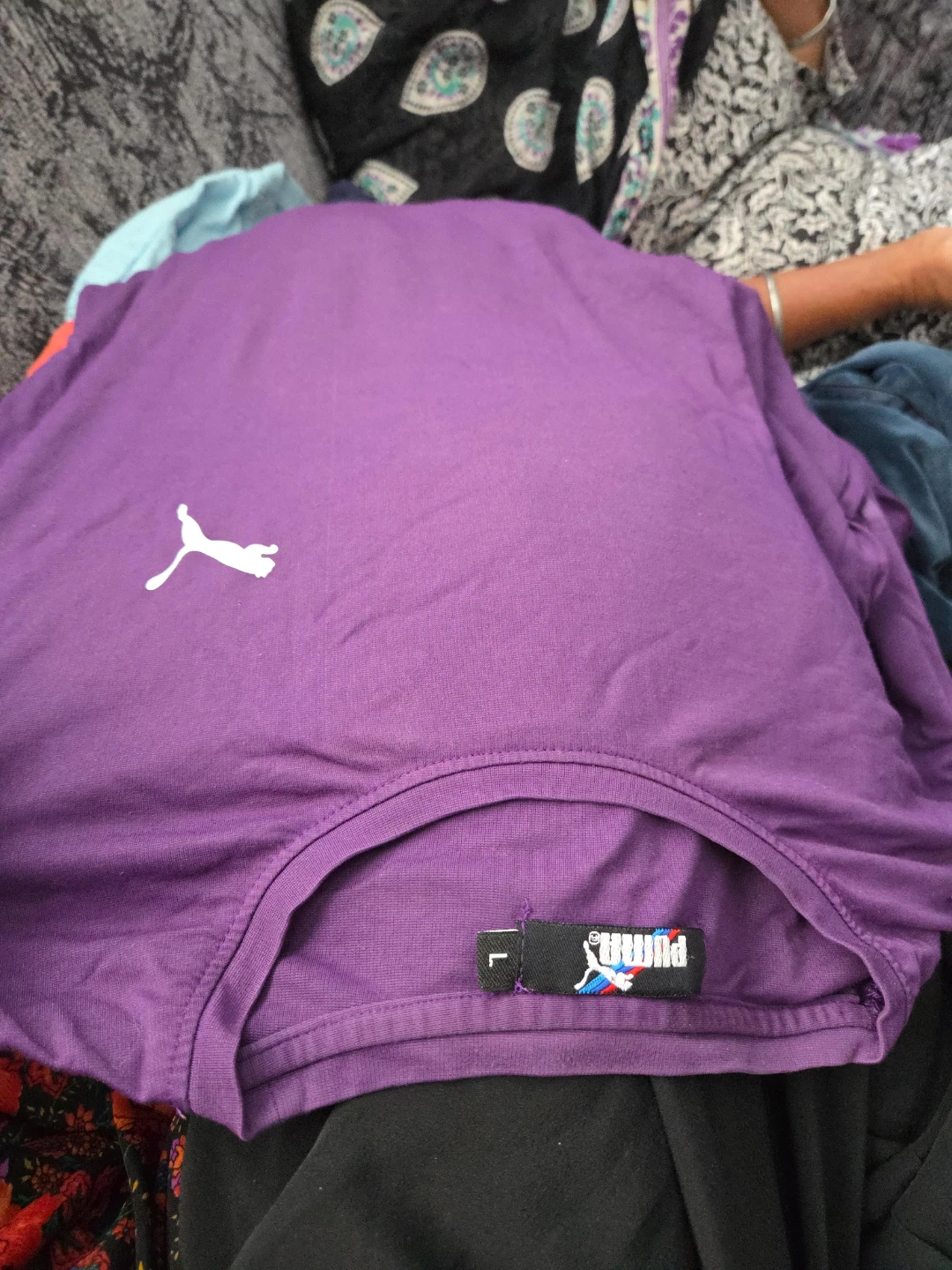 Purple Puma T-Shirt