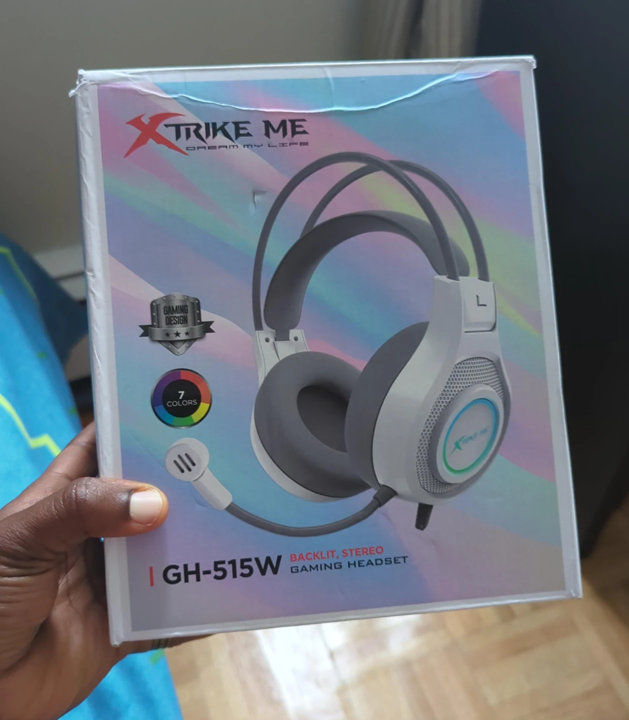 Xtrike Me GH-515W Backlit Stereo Gaming Headset