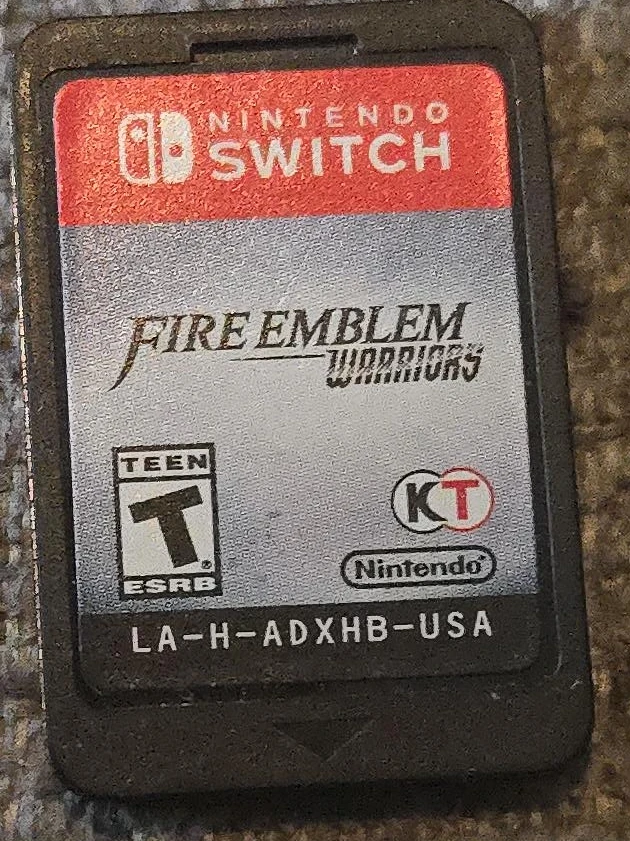 Nintendo Switch Fire Emblem Warriors