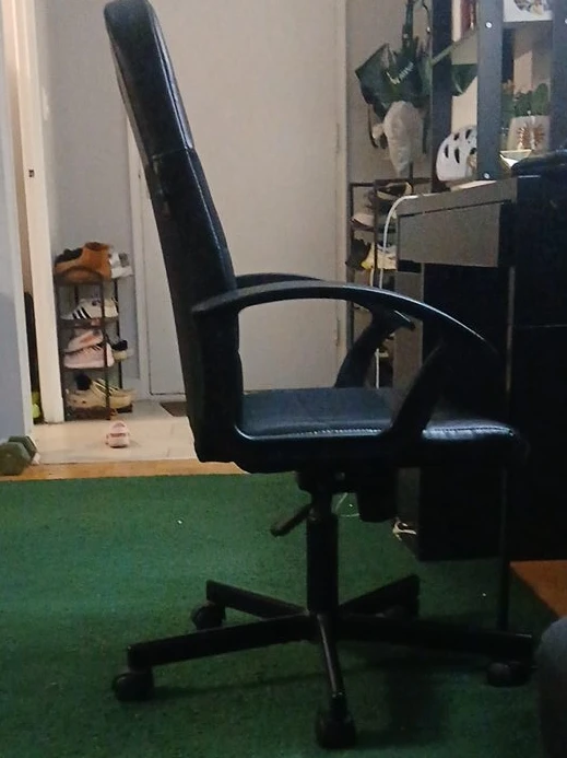Black Office Chair