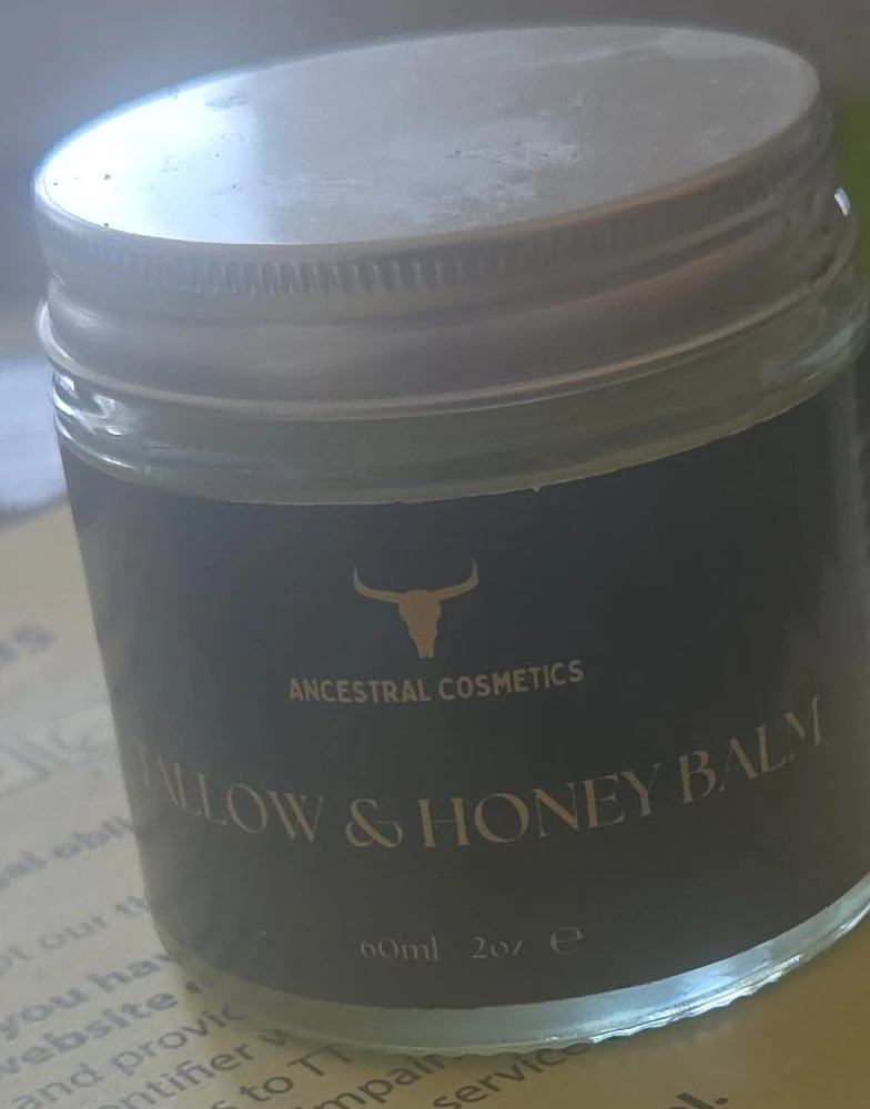 Ancestral Cosmetics Tallow & Honey Balm 60ml