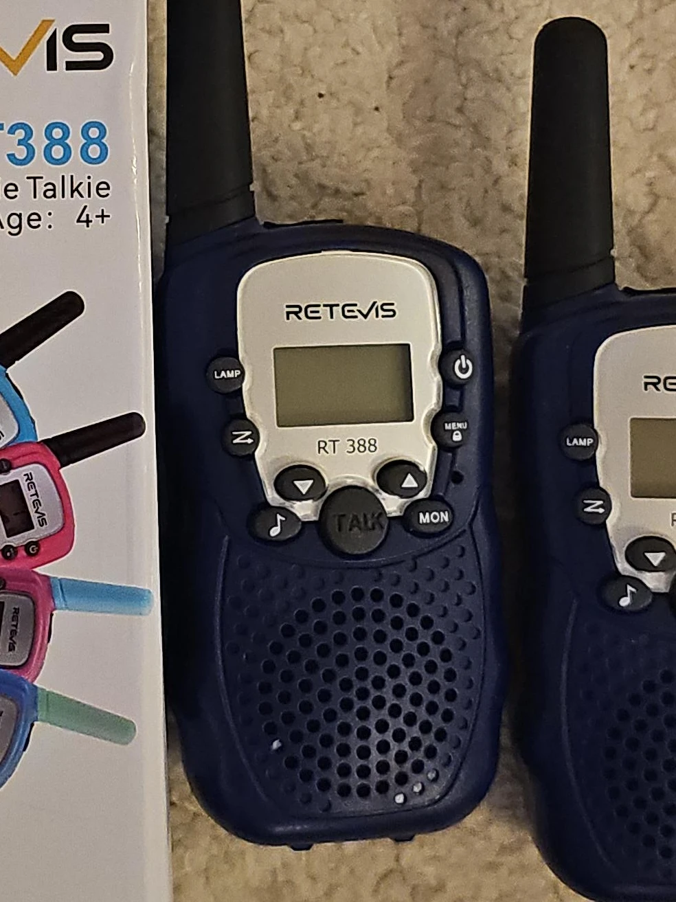 Retevis RT 388 Walkie Talkies (2-Pack) - photo 2