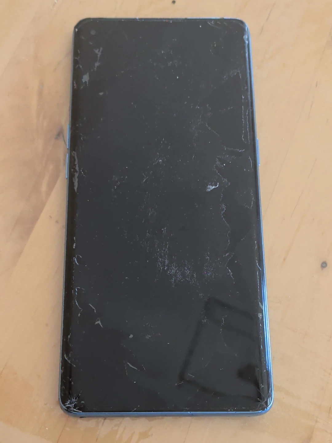 Oppo phones back glass broken