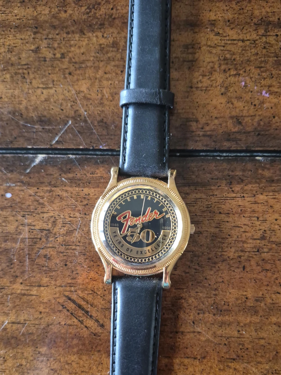 Fender 50th Anniversary Watch