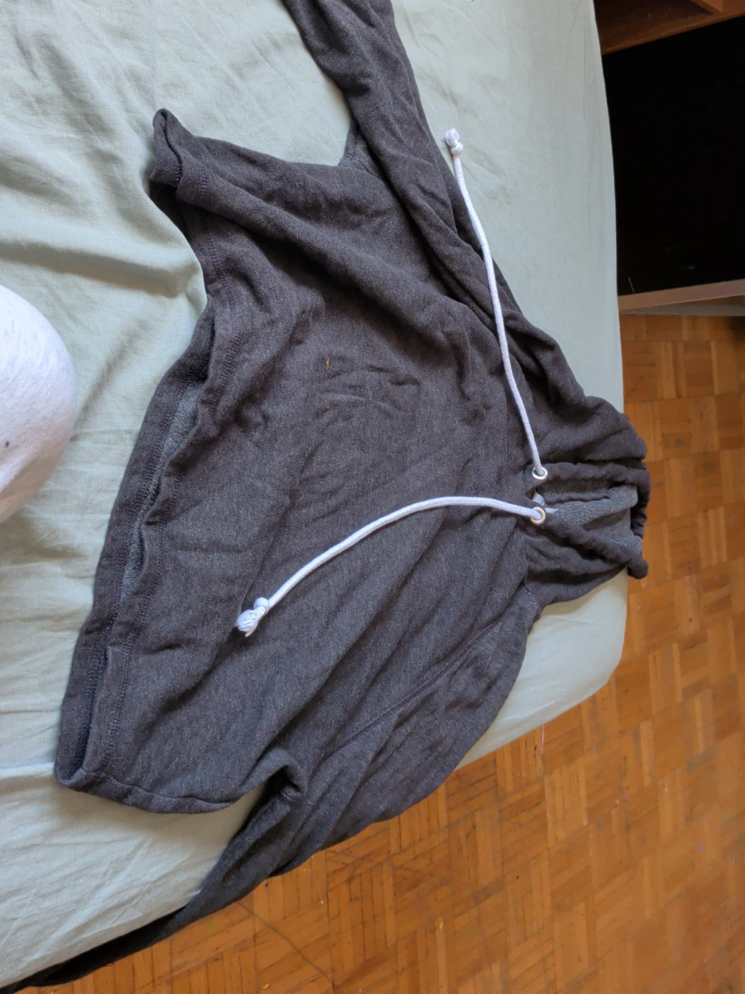 Dark Grey Hoodie