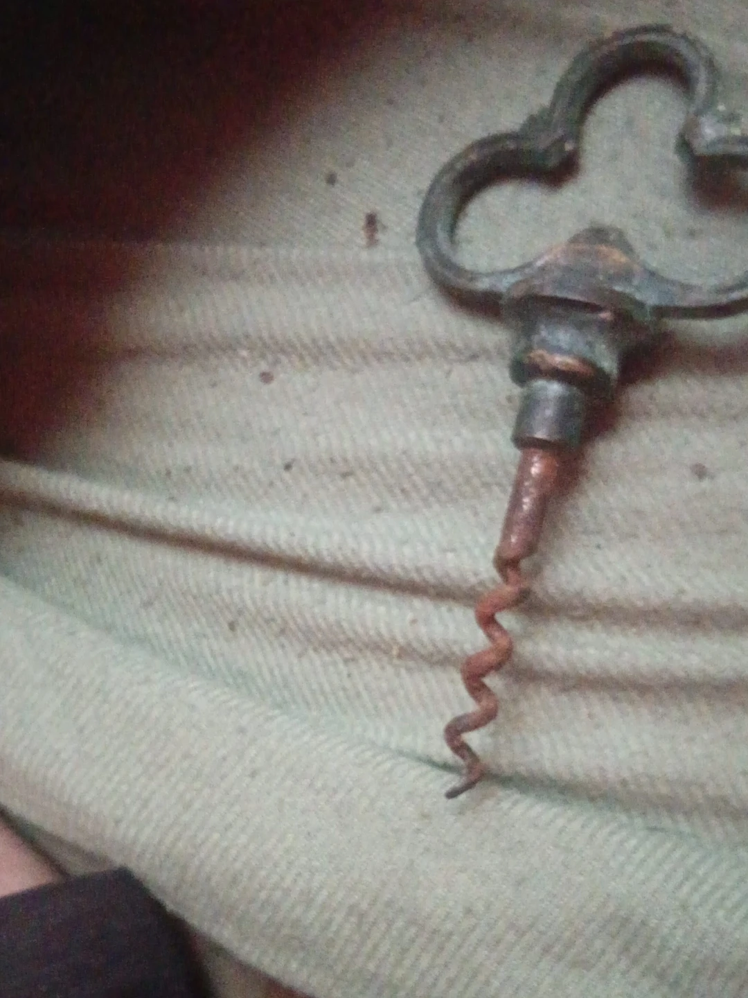 Antique Corkscrew