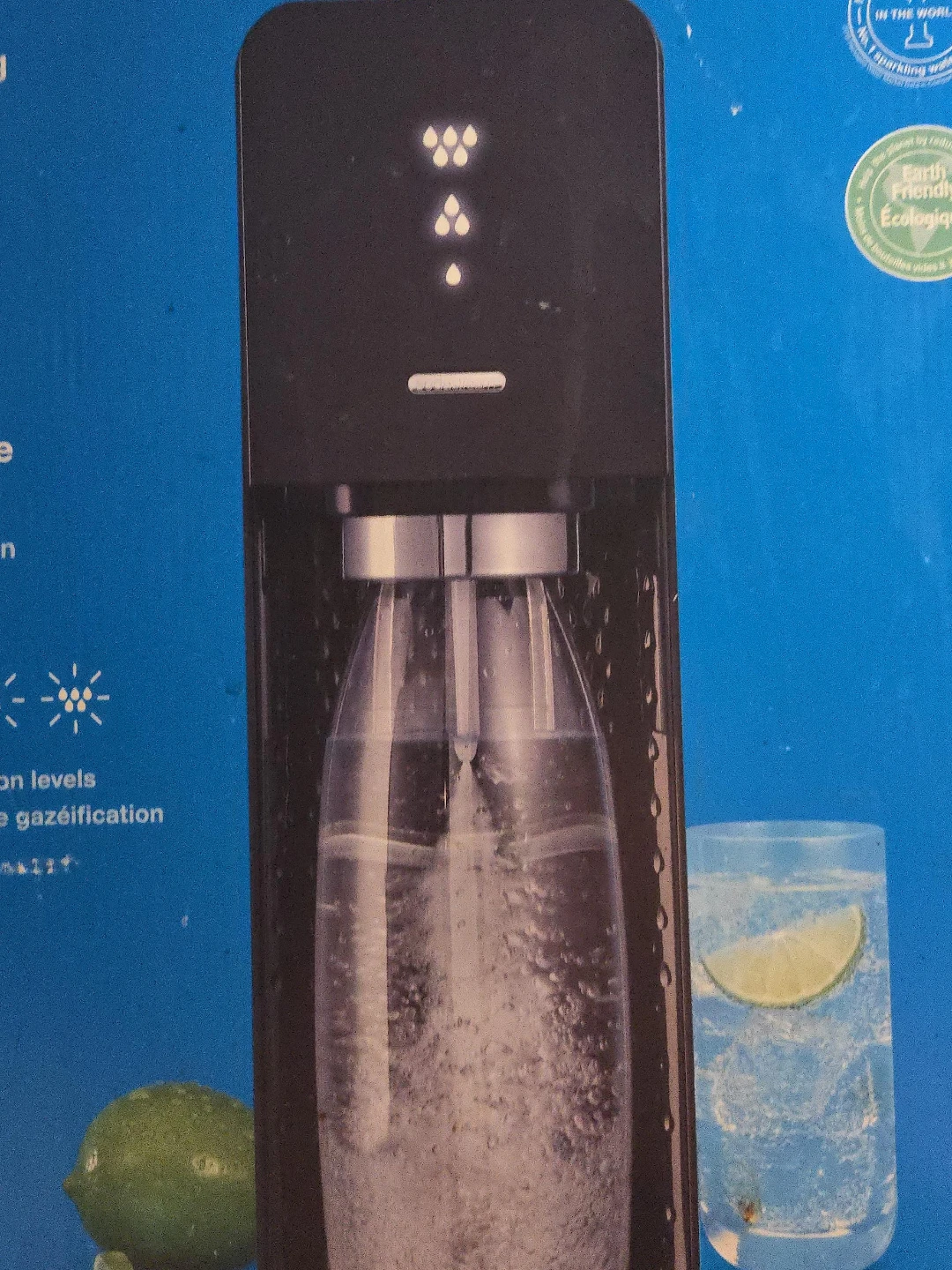 SodaStream Sparkling Water Maker