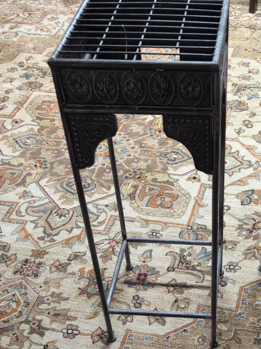Ornate Metal Plant Stand $20 each
