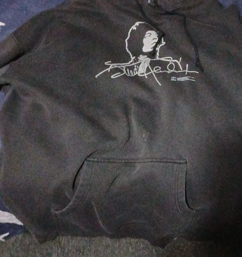 Jimi Hendrix Graphic Hoodie