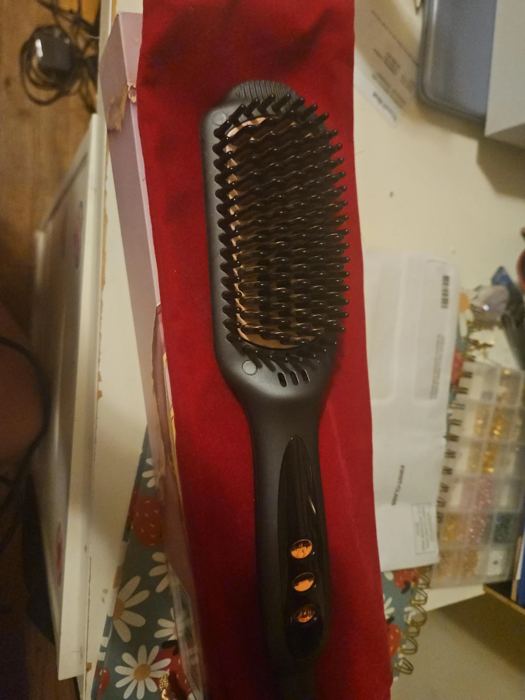 LANDOT Hair Straightener Brush