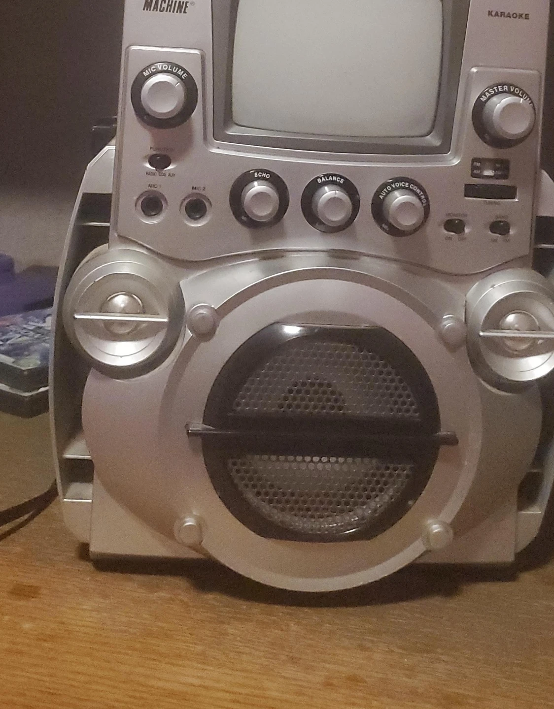 Karaoke Machine with Screen